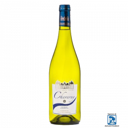 Cheverny Blanc - Val de Loire Blancs Secs - Assemblage de Sauvignon et de Chardonnay. Fabriqué par VIGNERONS MONT PRES CHAMBORD à MONT PRES CHAMBORD (Loir-et-Cher-41).