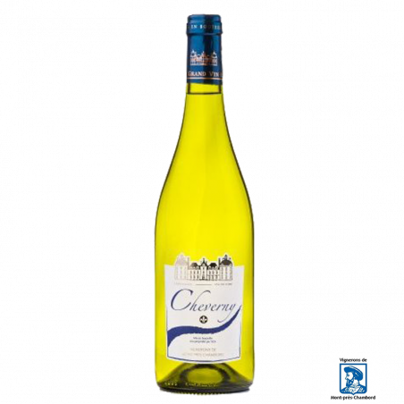 Cheverny Blanc - Val de Loire Blancs Secs - Assemblage de Sauvignon et de Chardonnay. Fabriqué par VIGNERONS MONT PRES CHAMBORD à MONT PRES CHAMBORD (Loir-et-Cher-41).