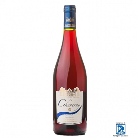 Cheverny rouge - Val de Loire Rouges - Assemblage de Pinot Noir et de Gamay. Fabriqué par VIGNERONS MONT PRES CHAMBORD à MONT PRES CHAMBORD (Loir-et-Cher-41).