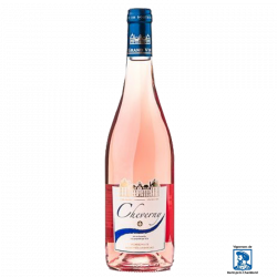 Cheverny rose  - Val de Loire Rosés - Assemblage de Pinot Noir et de Gamay. Fabriqué par VIGNERONS MONT PRES CHAMBORD à MONT PRES CHAMBORD (Loir-et-Cher-41).