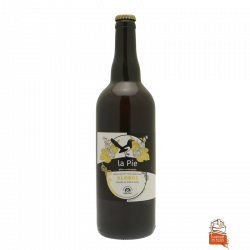 Bière Blonde 75cl - Bières - Bière Blonde. Fabriqué par BRASSERIE DES ECLUSES à ST HILAIRE ST MESMIN (Loiret-45).