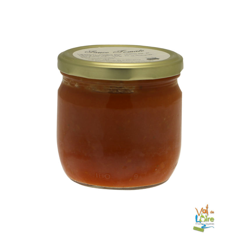 Sauce Tomate 370ml - Sauces - Sauce tomate. Fabriqué par LEGUMES DU VAL DE LOIRE à ST BENOIT SUR LOIRE (Loiret-45).