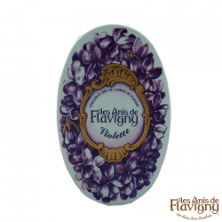Flavigny 50g box with Violet
