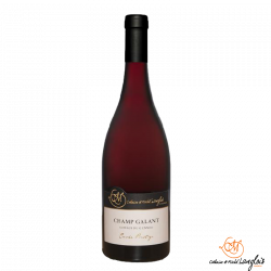 Coteaux du Giennois "Champ Galant" - Val de Loire Rouges - Assemblage de Pinot Noir et de Gamay. Fabriqué par DOMAINE C. ET M. LANGLOIS à POUGNY (Nièvre-58).