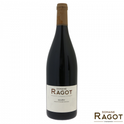 Givry Rouge - Bourgogne Rouges - 100% Pinot Noir. Fabriqué par DOMAINE RAGOT à GIVRY (Saône-et-Loire-71).