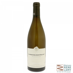 Chassagne Montrachet Blanc - Bourgogne Blancs - 100% Chardonnay. Distribué par RENE LAMY à LEVERNOIS (Côte-d'Or-21).