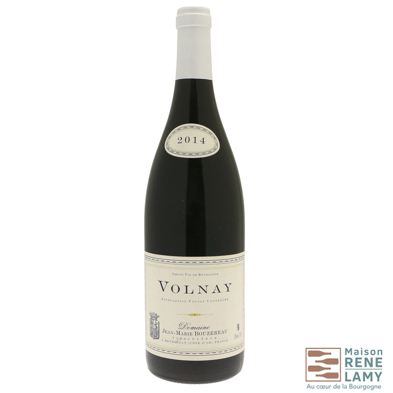Volnay - Bourgogne Rouges - 100% Pinot Noir. Distribué par RENE LAMY à LEVERNOIS (Côte-d'Or-21).