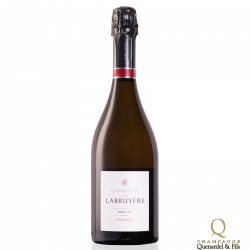 Champagne Labruyere "Prologue" - Champagne Blancs - Assemblage de Pinot Noir et de Chardonnay. Fabriqué par CHAMPAGNE QUENARDELS à VERZENAY (Marne-51).