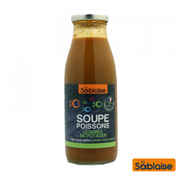 Soupe de Poissons aux Légumes du Potager - Soupes de Poissons - Soupe de poissons aux légumes du potager. Fabriqué par PSMA LA SABLAISE à LES SABLES D'OLONNES (Vendée-85).