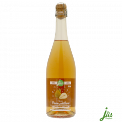 Pur Jus de Poire Pétillant 75cl - Jus de Fruits - 100% Pur Jus de Poire de l'Orléanais Gazéifié. Fabriqué par COVIFRUIT à OLIVET (Loiret-45).