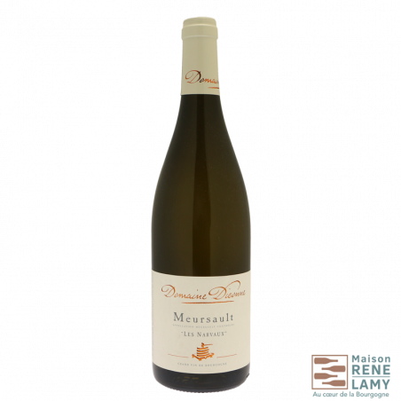 Meursault "Les Narvaux" - Bourgogne Blancs - 100% Chardonnay. Distribué par RENE LAMY à LEVERNOIS (Côte-d'Or-21).