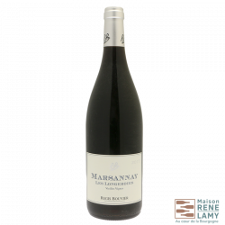 Marsannay "Les Longeroies" Vieilles Vignes - Bourgogne Rouges - 100% Pinot Noir. Distribué par RENE LAMY à LEVERNOIS (Côte-d'Or-21).
