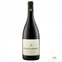 Magnum Luberon Rouge "Grand Marrenon" - Vallée du Rhône Rouges - Assemblage de Syrah et de Grenache Noir. Fabriqué par CELLIER DE MARRENON à LA TOUR D AIGUES (Vaucluse-84).
