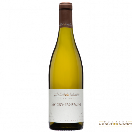 Savigny Lès Beaune Blanc - Bourgogne Blancs - 100% Chardonnay. Fabriqué par MALDANT PAUVELOT à CHOREY LES BEAUNE (Côte-d'Or-21).