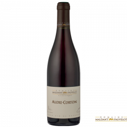 Aloxe Corton - Bourgogne Rouges - 100% Pinot Noir. Fabriqué par MALDANT PAUVELOT à CHOREY LES BEAUNE (Côte-d'Or-21).