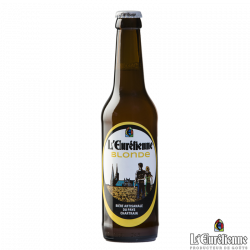 Bière Blonde 33cl - Bières - Bière Blonde. Fabriqué par L'EURELIENNE à SOURS (Eure-et-Loir-28).