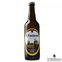 Bière Blonde 75cl - Bières - Bière Blonde. Fabriqué par L'EURELIENNE à SOURS (Eure-et-Loir-28).