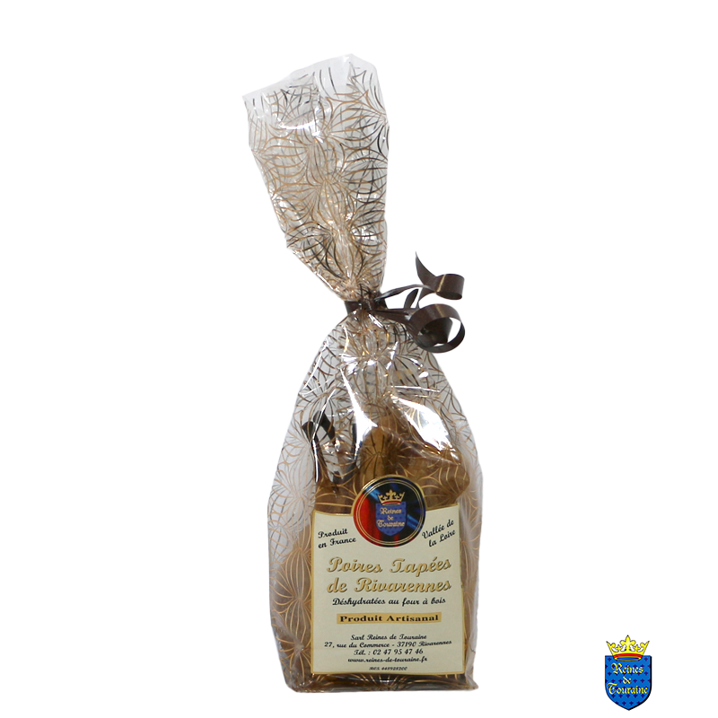 Poires Tapées en Sachet 125g - Desserts - Poires tapées. Fabriqué par REINES de TOURAINE à RIVARENNES (Indre-et-Loire-37).