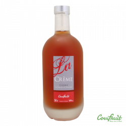 Crème de fraises de Sologne 50cl18° - Crèmes et Liqueurs - Assemblage d'alcool, de sucre et de jus de fraise de Sologne. Fabriqué par COVIFRUIT à OLIVET (Loiret-45).