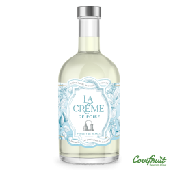 Crème de poire Williams 50cl18° - Crèmes et Liqueurs - Assemblage d'Eau de vie de Poire Williams, de Sucre et de Jus de Poire Williams. Fabriqué par COVIFRUIT à OLIVET (Loiret-45).