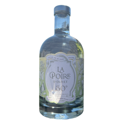 Eau de Vie Poire d'Olivet 70cl 50° - Eaux de Vie - Le Fruit d'une sélection et d'une distillation maîtrisée. Fabriqué par COVIFRUIT à OLIVET (Loiret-45).