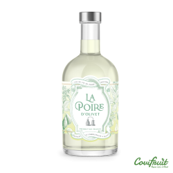 Eau de Vie de Poire d'Olivet 35cl 43° - Eaux de Vie - Le Fruit d'une sélection et d'une distillation Maîtrisée. Fabriqué par COVIFRUIT à OLIVET (Loiret-45).