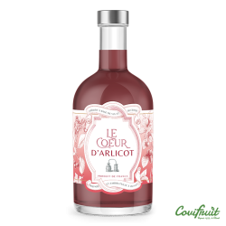 Cœur d'Arlicot 50cl 17° - Apéritifs - Assemblage de Vin Rouge de l'Orléannais, Sirop de Griotte et Alcoolat de Cerise. Fabriqué par COVIFRUIT à OLIVET (Loiret-45).