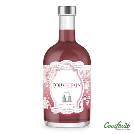 Olivetain 50cl 17° - Apéritifs - Jus de Raisin Muté à l'Eau de Vie de Vin. Fabriqué par COVIFRUIT à OLIVET (Loiret-45).
